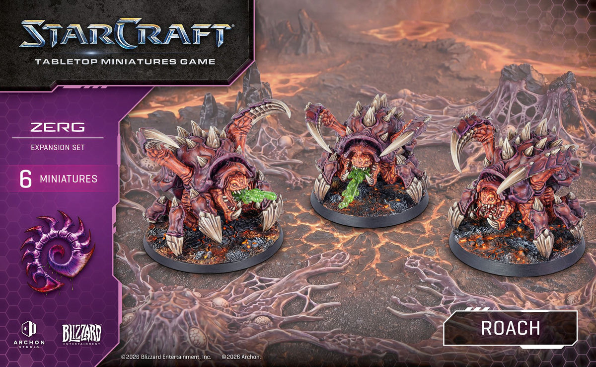 StarCraft TMG: Zerg Expansion - Roach