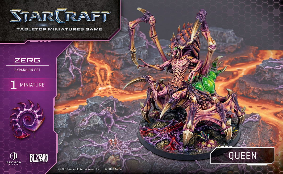 StarCraft TMG: Zerg Expansion - Queen