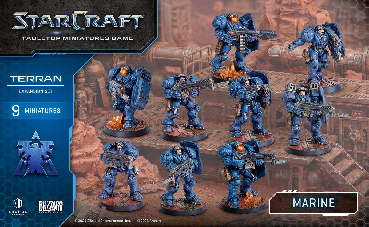 StarCraft TMG: Terran Expansion - Marine