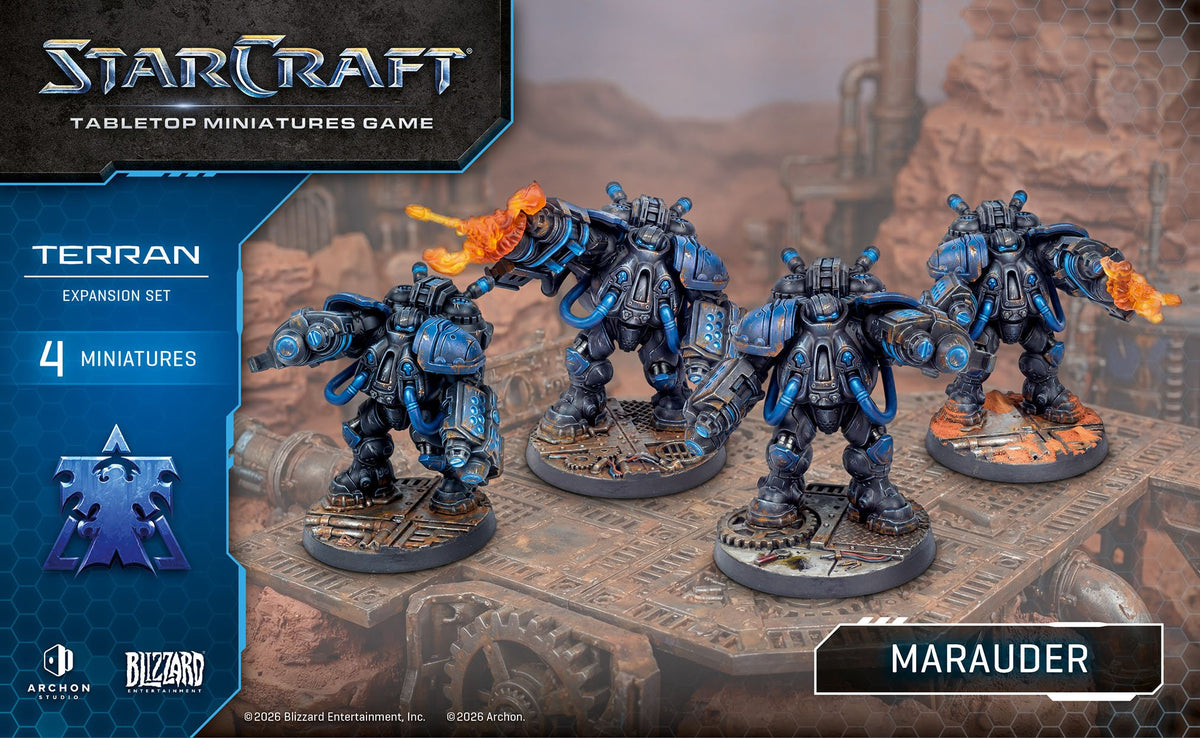 StarCraft TMG: Terran Expansion - Marauder