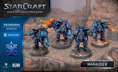 StarCraft Tabletop Miniatures Game Terran Marauder Expansion Set
