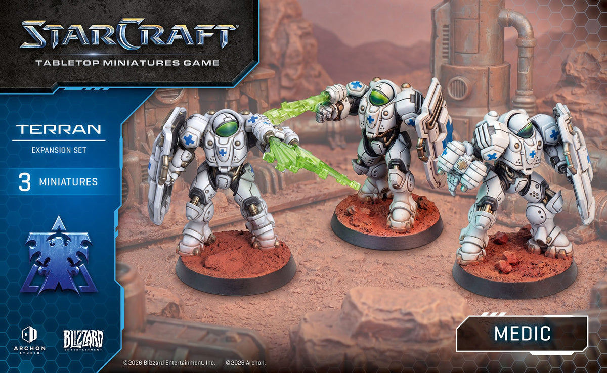 StarCraft TMG: Terran Expansion - Medic