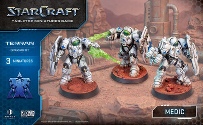 StarCraft TMG Terran Medic Expansion Set