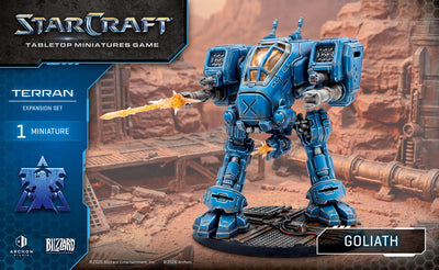 StarCraft TMG Terran Expansion Set Goliath