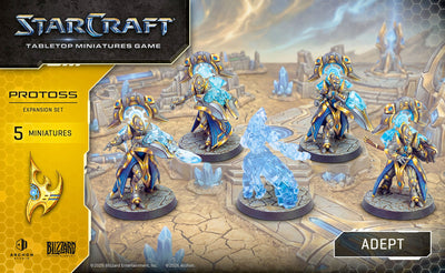 StarCraft Tabletop Miniatures Game Protoss Adept Expansion Set