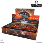 World of Tanks Strategy Card Game: Siege Engines Booster Display
