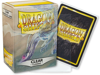 Dragon Shield Standard Classic Clear Sleeves 100 Count