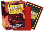 Dragon Shield Sleeves: Standard Classic - Crimson 100CT