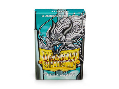 Dragon Shield Japanese Classic White 60CT Sleeves