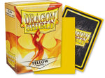Dragon Shield Sleeves: Standard Matte - Yellow 100CT