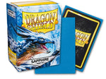 Dragon Shield Sleeves: Standard Matte - Sapphire 100CT