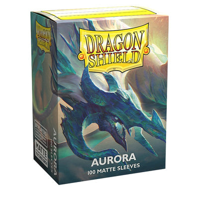 Dragon Shield Standard Matte Aurora Sleeves 100 Count