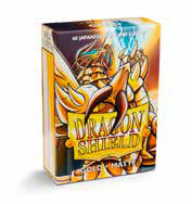 Dragon Shield Japanese Matte Gold Sleeves 60 Count