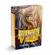 Dragon Shield Sleeves: Japanese Matte - Copper 60CT