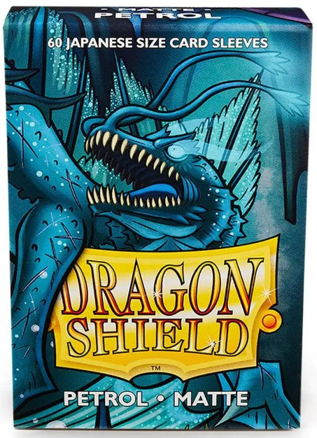 Dragon Shield Sleeves: Japanese Matte - Petrol 60CT