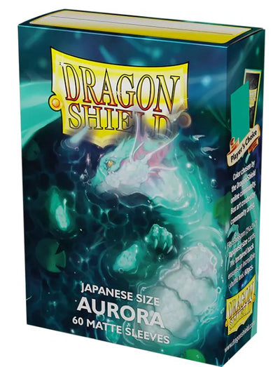 Dragon Shield Aurora Players' Choice 2023 Japanese Matte Sleeves 60CT