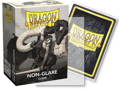 Dragon Shield Standard Non-Glare Matte Clear Sleeves 100ct
