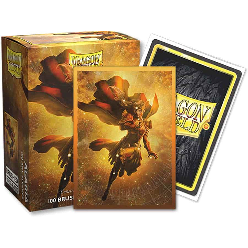 Dragon Shield Brushed Art Sleeves - Constellations: Alaria (100 Count)