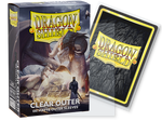 Dragon Shield Sleeves: Outer Sleeves Standard Matte - Clear 100CT