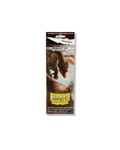 Dragon Shield Perfect Fit Standard Sealable Smoke Sleeves 100 Count