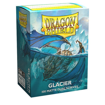 Dragon Shield Standard Matte Dual Glacier Sleeves 100ct