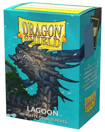 Dragon Shield Standard Matte Dual Lagoon 100CT Sleeves