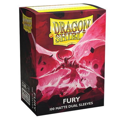 Dragon Shield Standard Matte Dual Fury Sleeves 100 Count