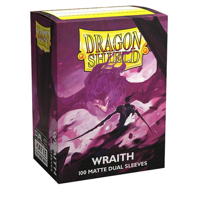 Dragon Shield Standard Matte Dual Wraith Standard Size Sleeves 100 Count