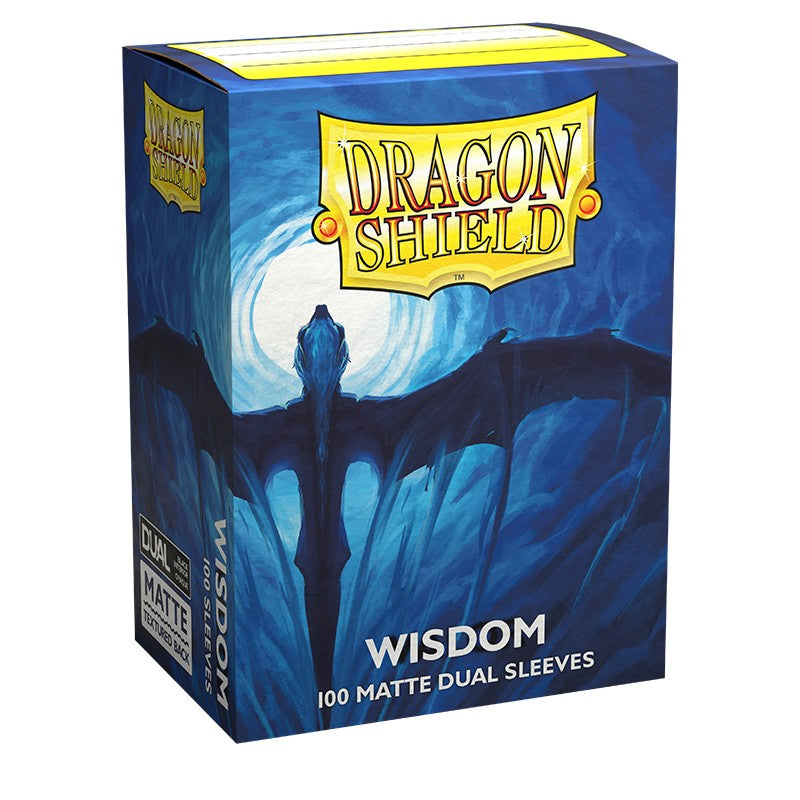 Dragon Shield Standard Matte Dual Sleeves Wisdom 100ct