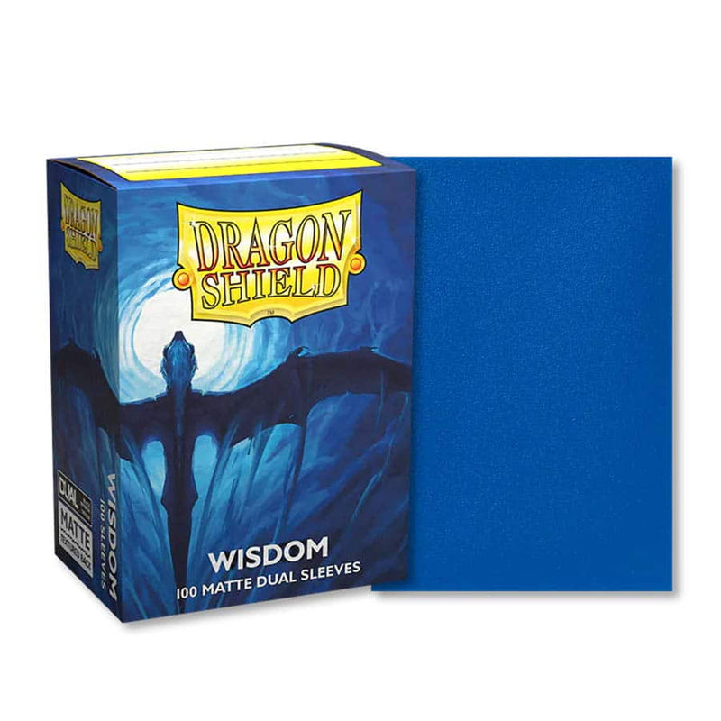 Dragon Shield Dual Matte Sleeves (100 Count) - Wisdom