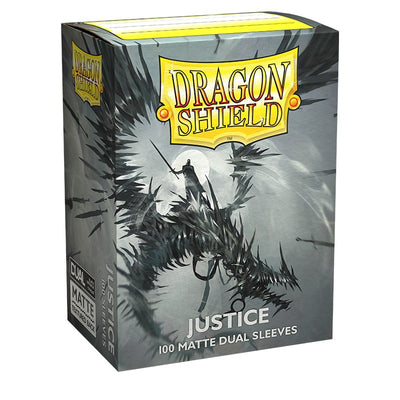 Dragon Shield Standard Matte Dual Justice 100CT Sleeves