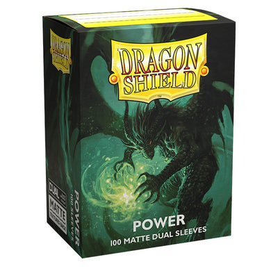 Dragon Shield Standard Matte Dual Power 100CT Sleeves