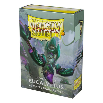 Dragon Shield Japanese Matte Dual Eucalyptus Sleeves 60ct