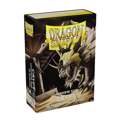 Dragon Shield Japanese Matte Dual Crypt 60CT Sleeves