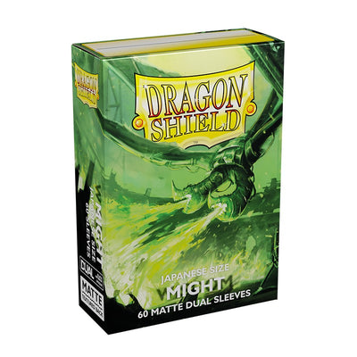 Dragon Shield Matte Dual Japanese Size Might 60 Sleeves