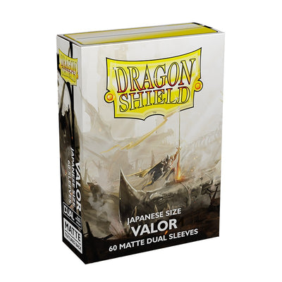 Dragon Shield Japanese Matte Dual Valor Sleeves 60CT