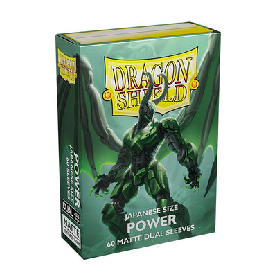 Dragon Shield Japanese Matte Dual Power 60ct Sleeves