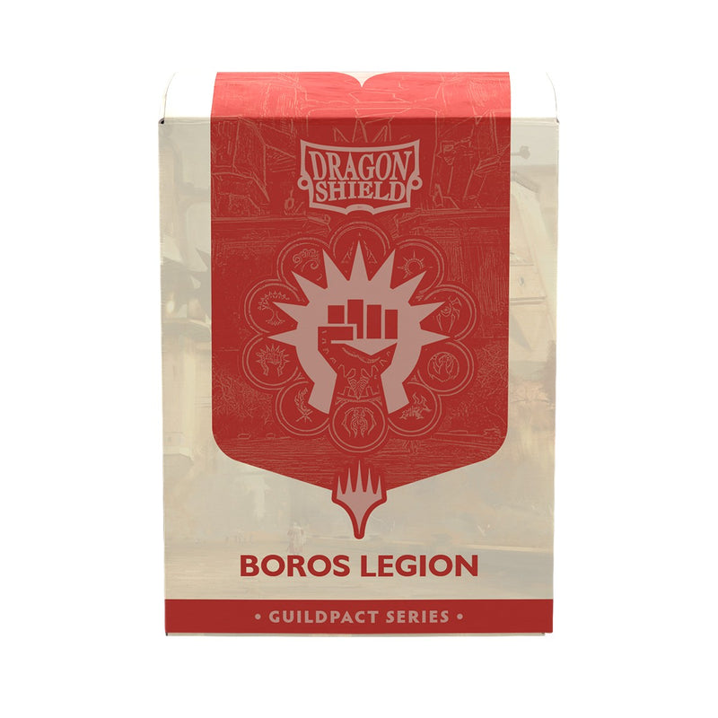 Dragon Shield Guildpact Series Boros Legion Standard Matte Dual Art Sleeves 100CT