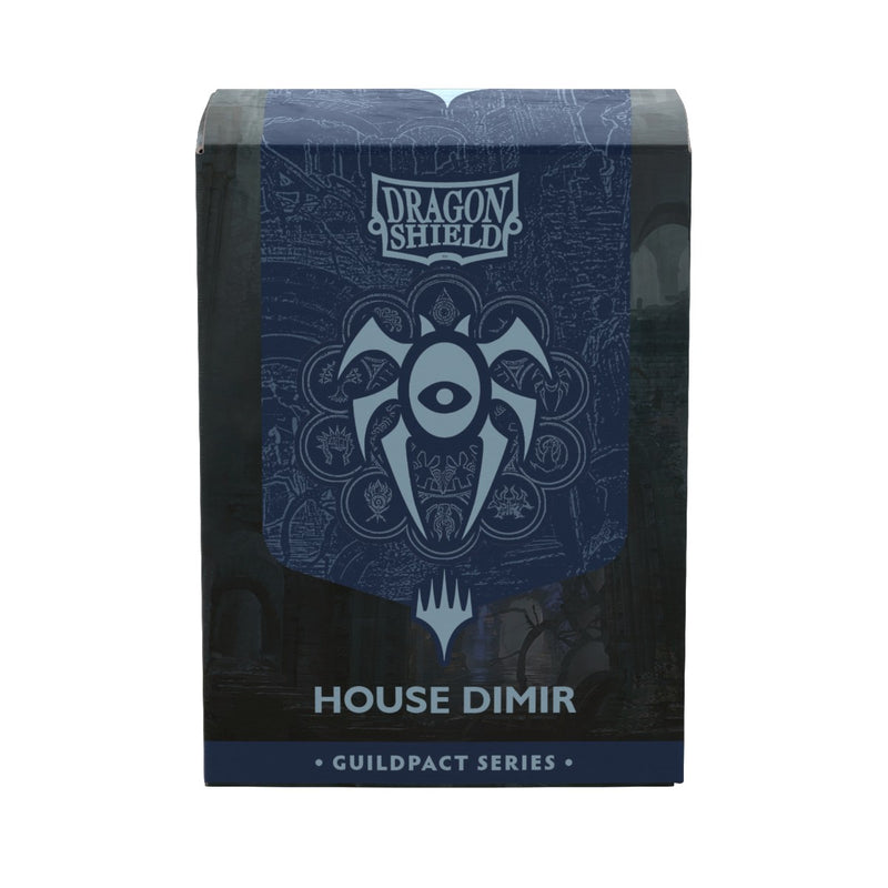 Dragon Shield Standard Matte Dual Art Magic: The Gathering Guildpact Series House Dimir 100ct Sleeves