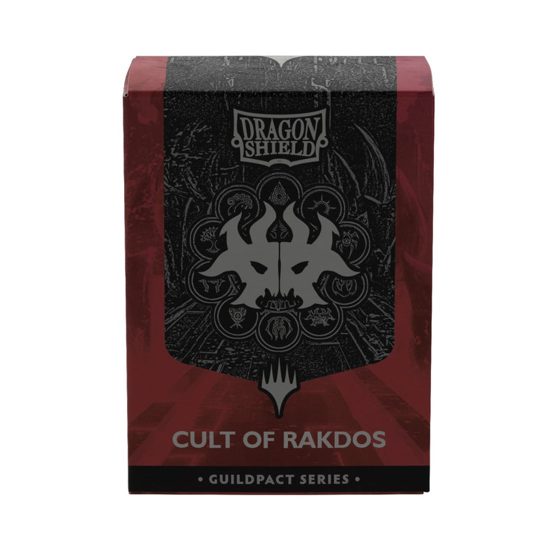 Dragon Shield Guildpact Series Cult of Rakdos Standard Matte Dual Art Sleeves 100ct