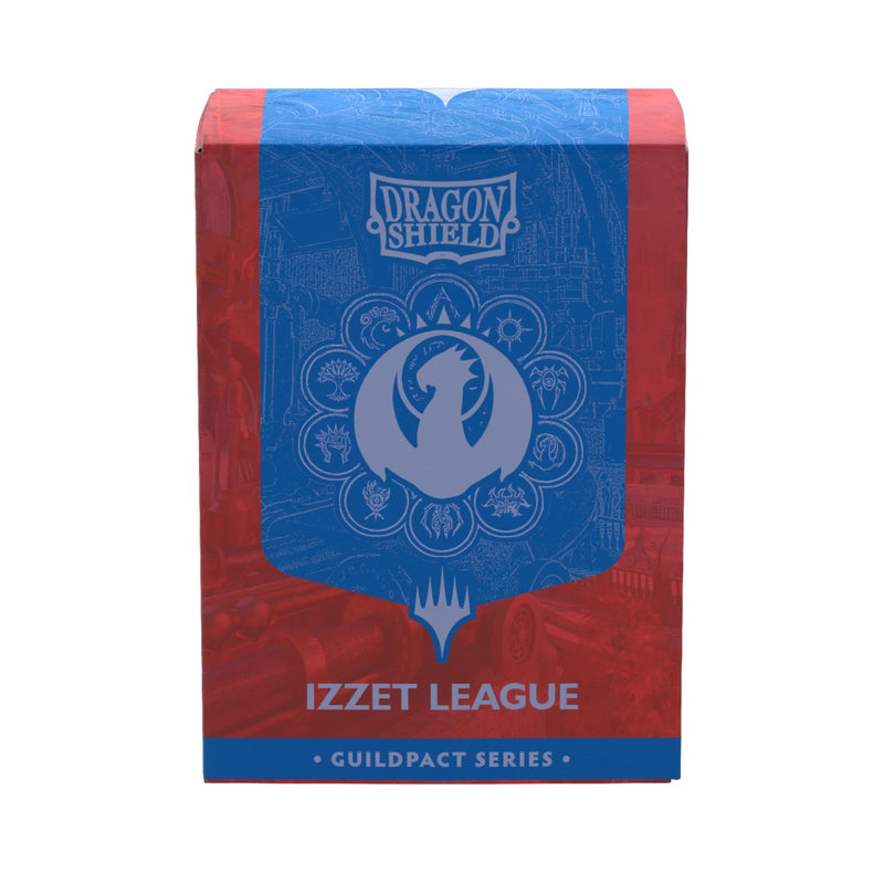 Dragon Shield Guildpact Series Izzet League Standard Matte Dual Art Sleeves 100ct