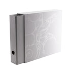 Dragon Shield Binder: Sanctuary Slipcase 4 Ring - White