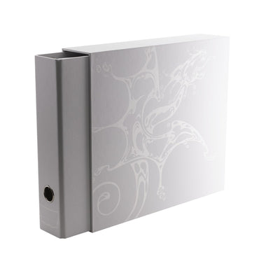Dragon Shield Sanctuary Slipcase 4-Ring Binder White