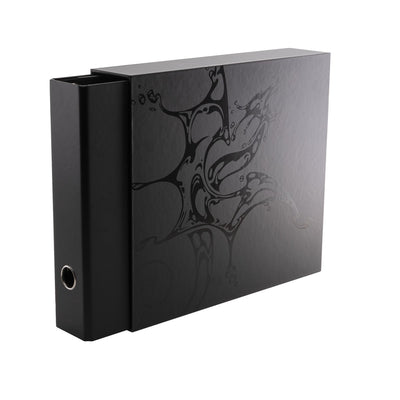 Dragon Shield Sanctuary Slipcase 4-Ring Binder Black