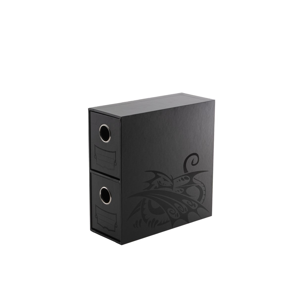 Dragon Shield Storage: Fortress Card Drawers Verticle 2 - Black