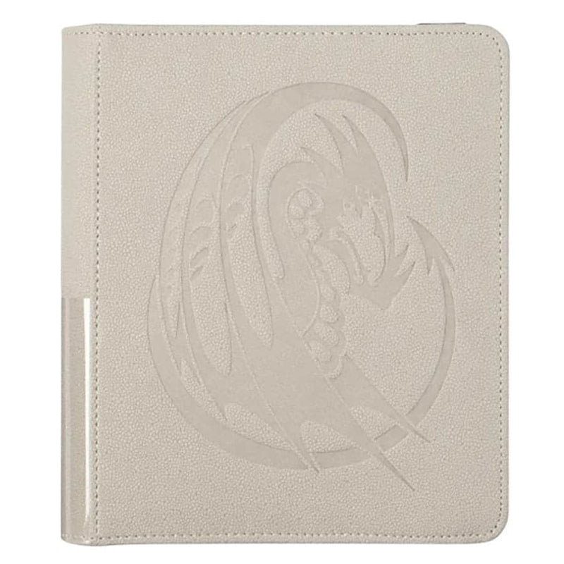 Dragon Shield Card Codex Portfolio 160 - Ashen White