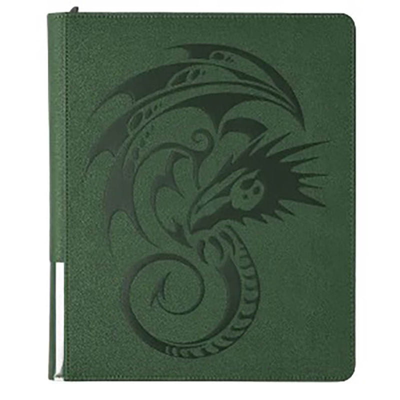 Dragon Shield Card Codex Zipster Binder - Forest Green
