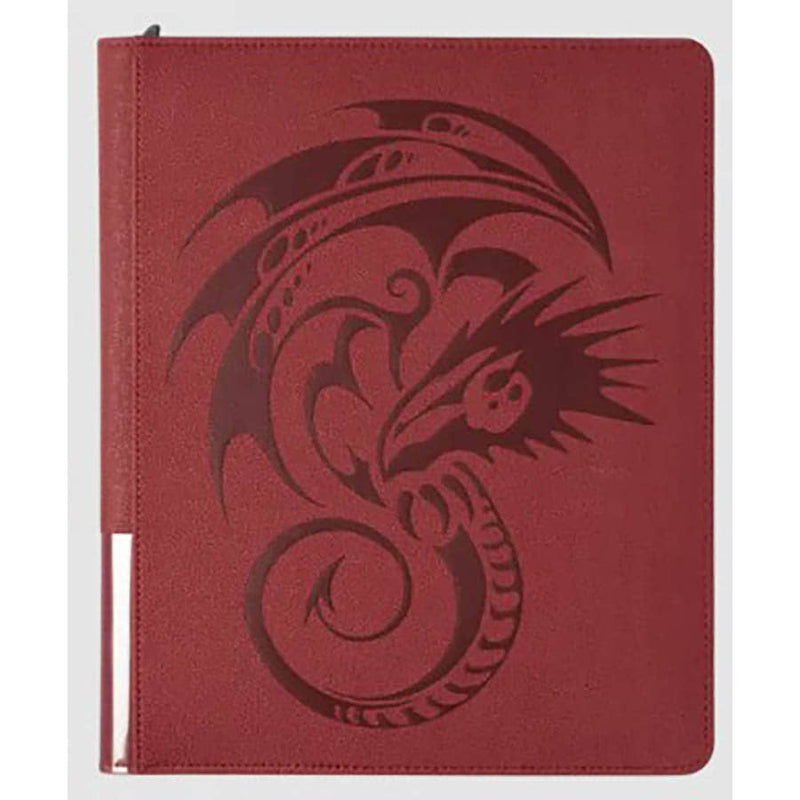 Dragon Shield Card Codex Zipster Binder - Blood Red