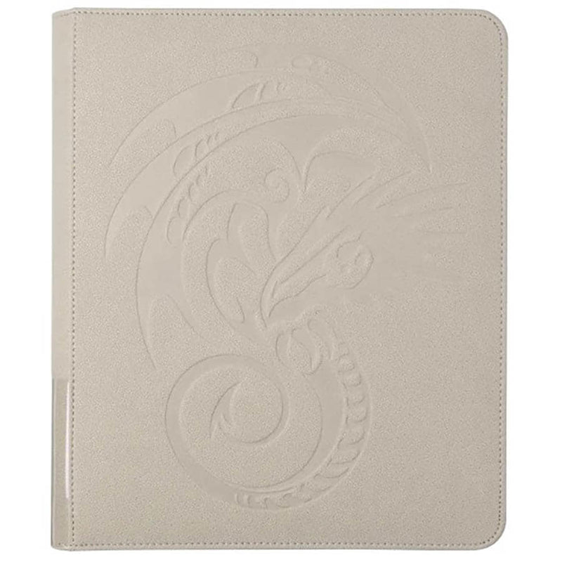 Dragon Shield Card Codex Zipster Binder - Ashen White