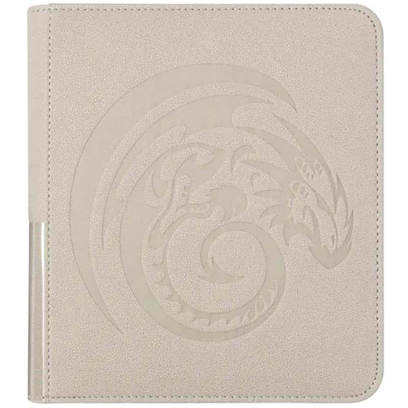Dragon Shield Card Codex Zipster Binder Small - Ashen White